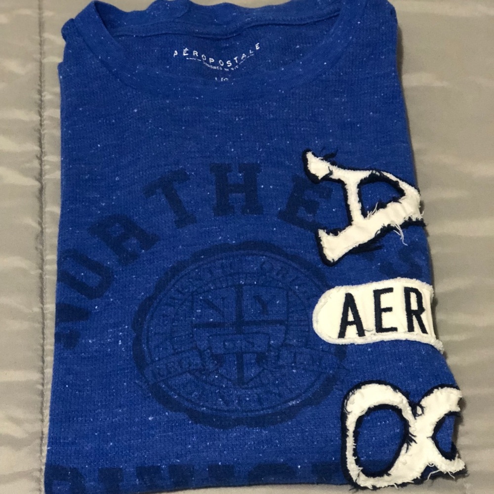 Long Sleeve Aeropostale Shirt